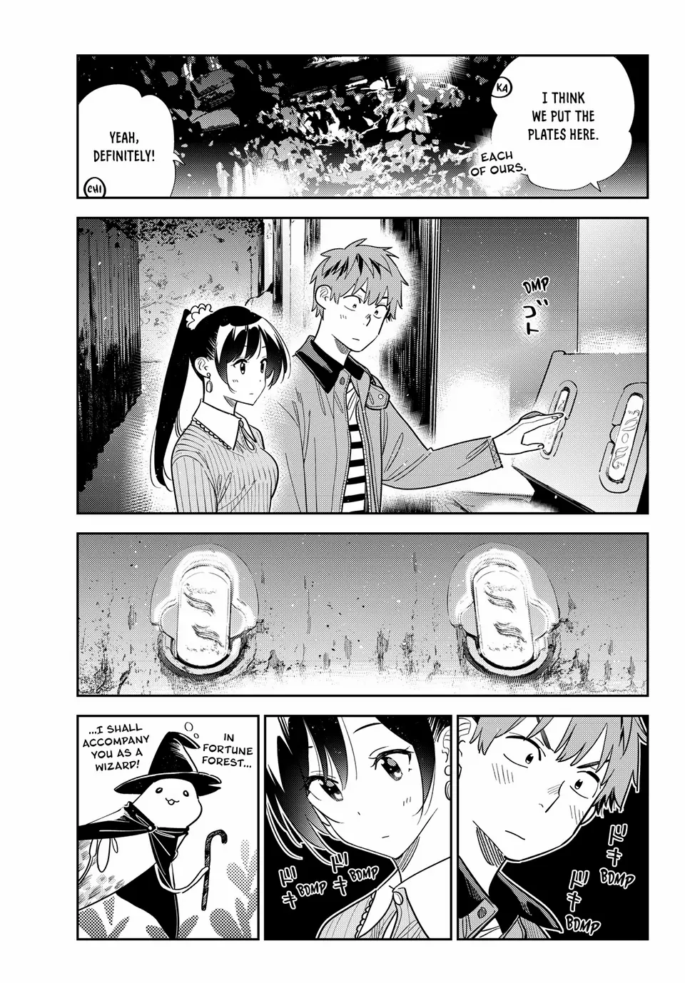 Rent a Girlfriend, Chapter 372 image 01
